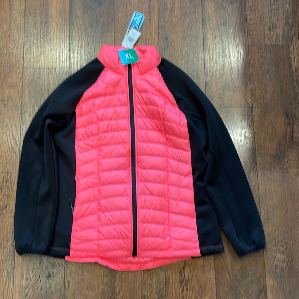 32° ultralight down jacket, women’s size extra large NWTS